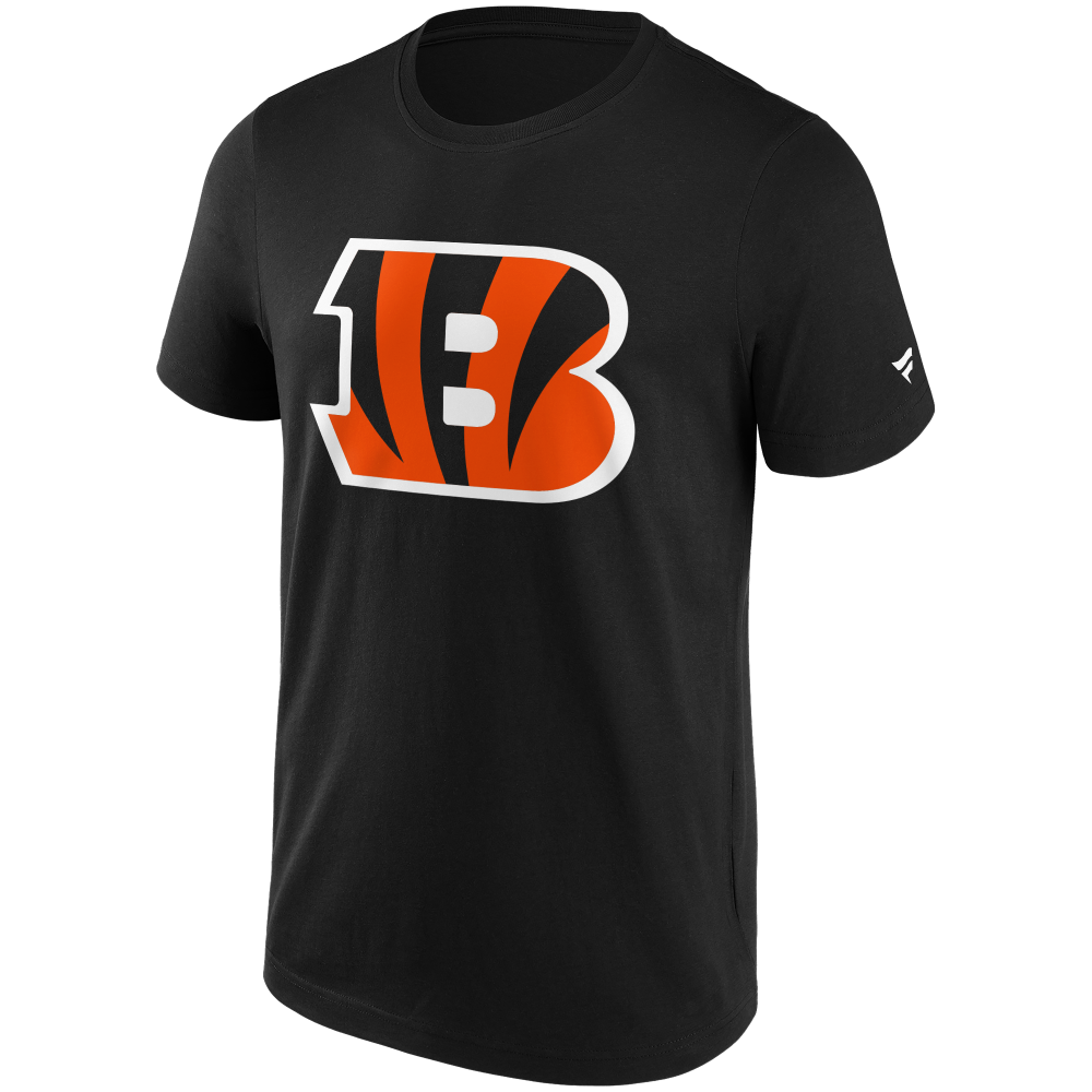 Cincinnati Bengals Primary Logo Graphic T-Shirt