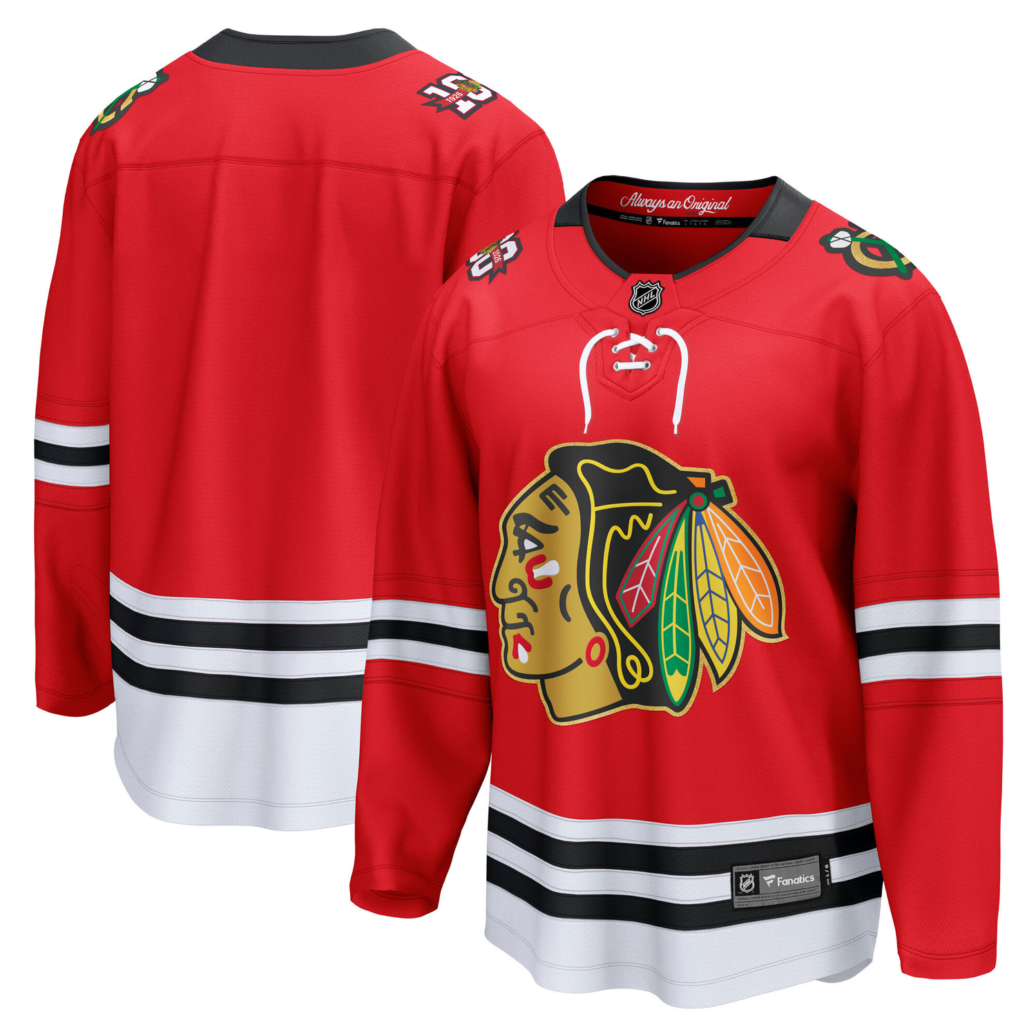 Chicago Blackhawks Home Breakaway Jersey