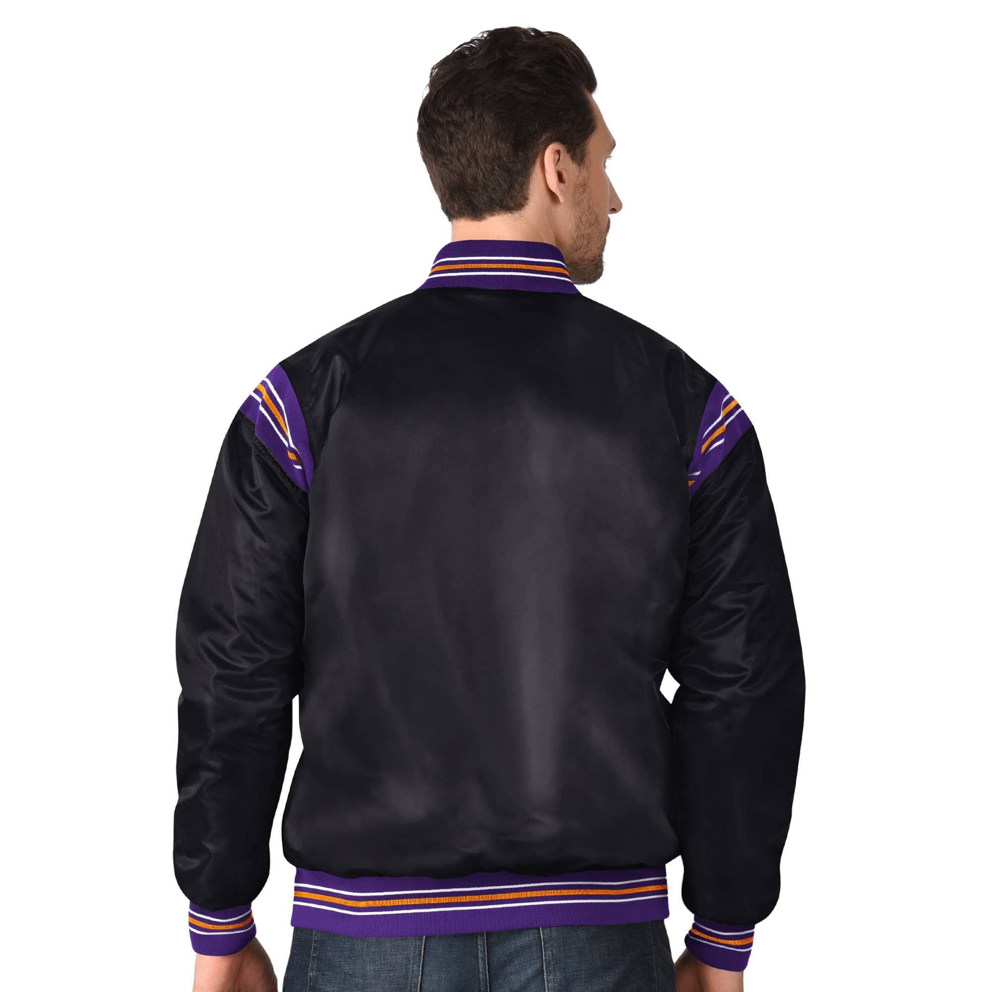 Los Angeles Kings Starter Satin Varsity Jacket