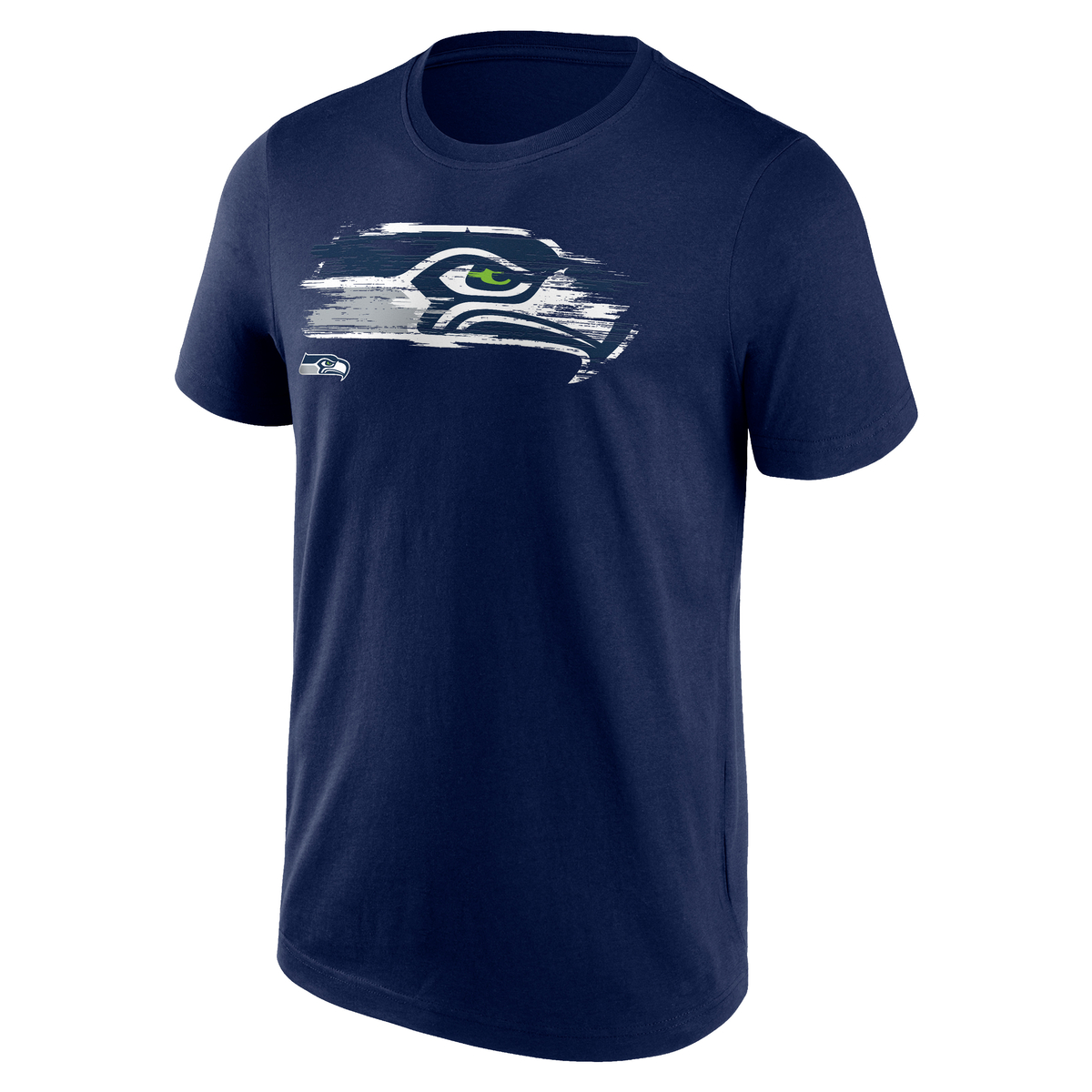 Seattle Seahawks Worn Logo Graphic T-Shirt