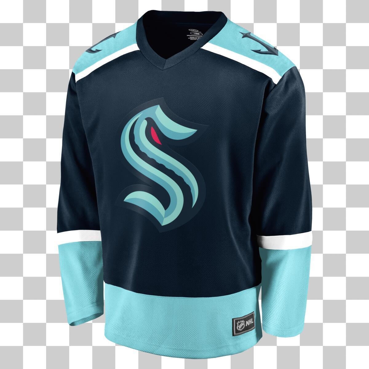 Seattle Kraken Home Value Jersey