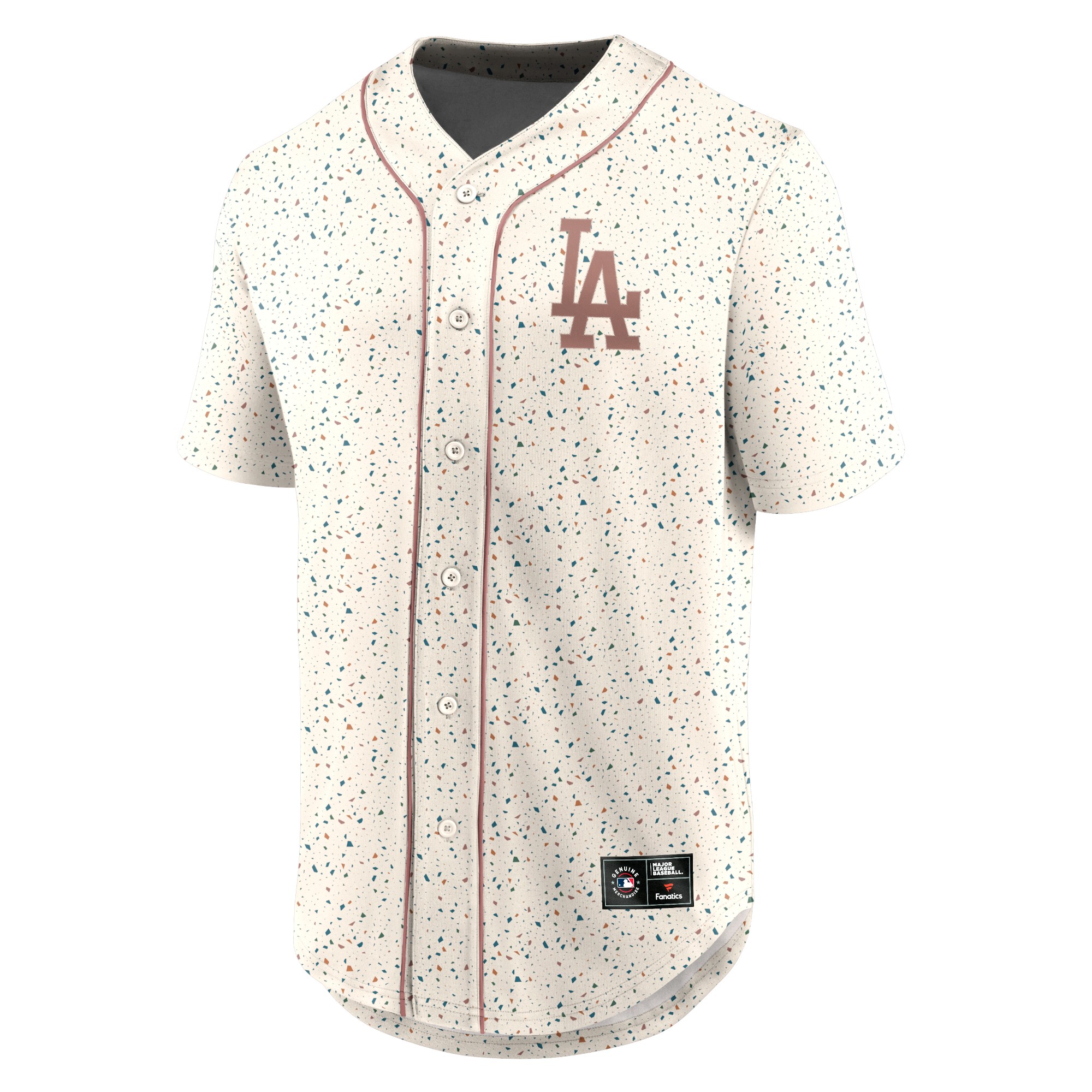 Los Angeles Dodgers Terrazzo MLB Foundation Top