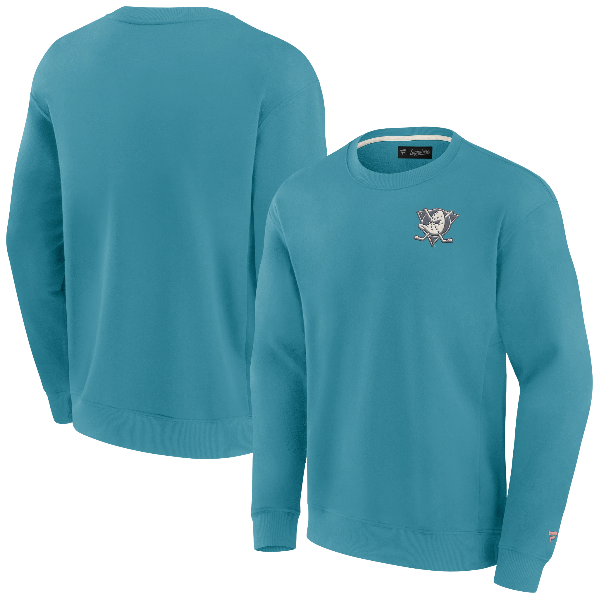 Anaheim Ducks Terrazzo Fleece Crew Sweatshirt