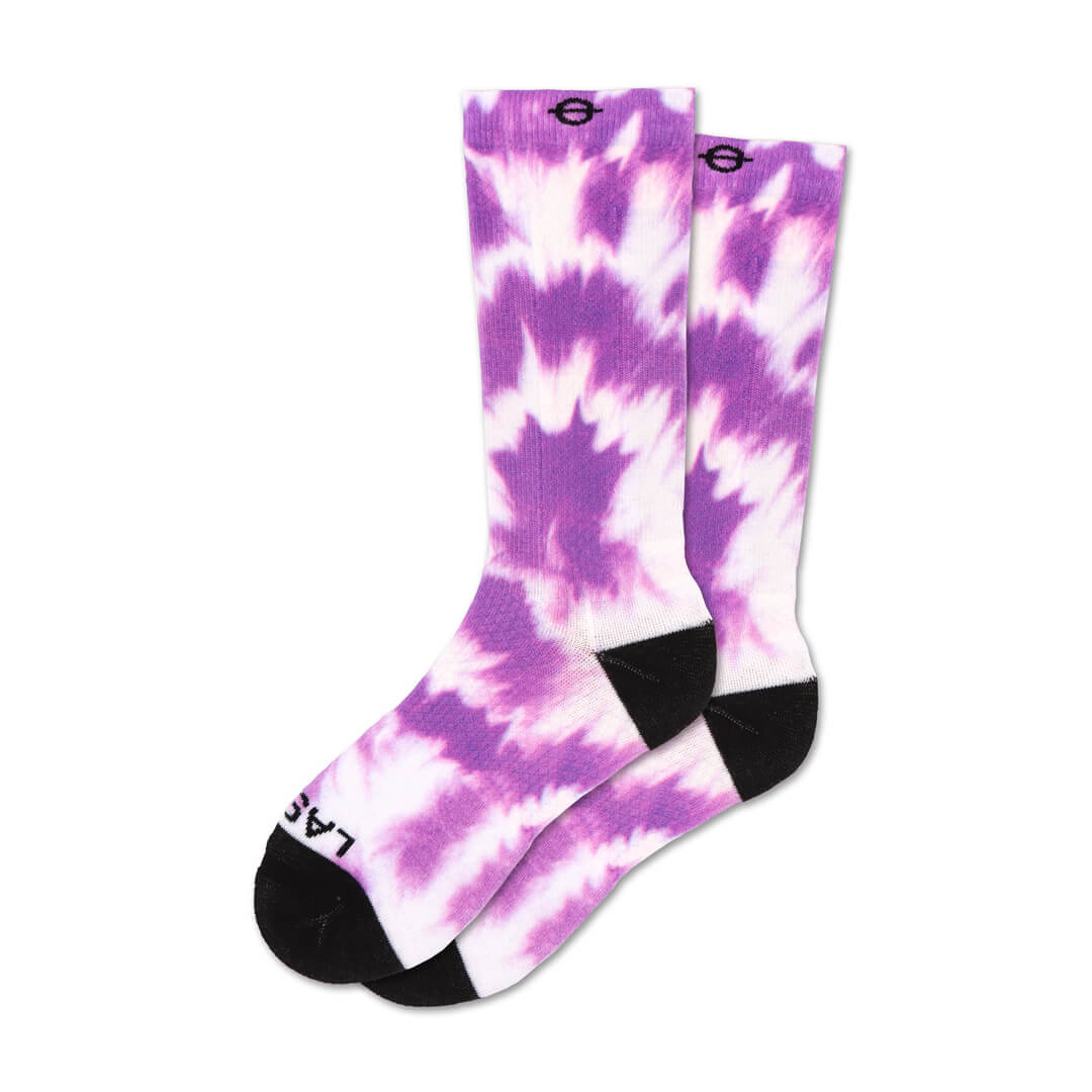 Performance Compression Socks Amethyst Purple