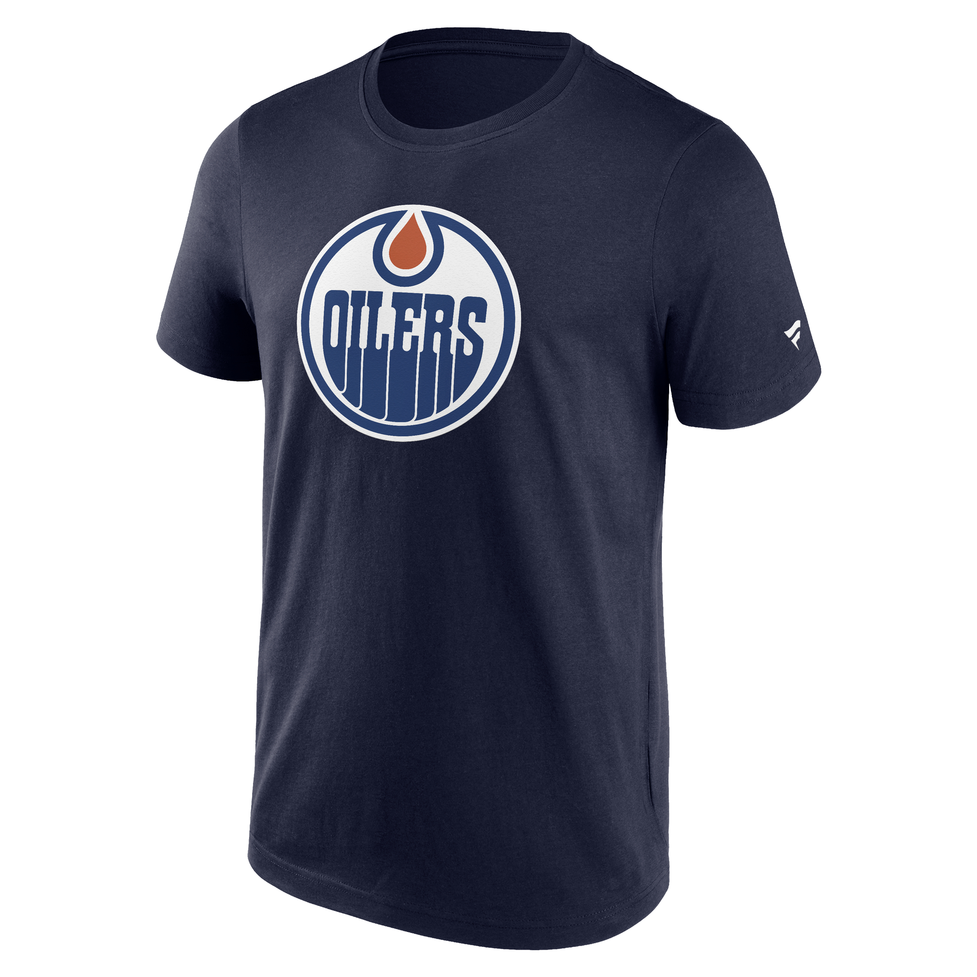 Edmonton Oilers Primary Logo T-Shirt