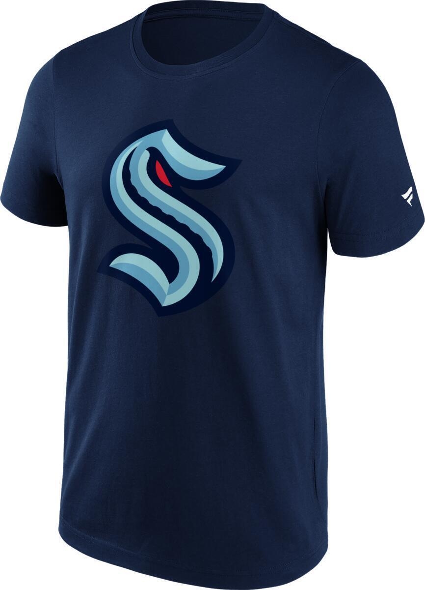 Seattle Kraken Primary Logo Graphic T-Shirt