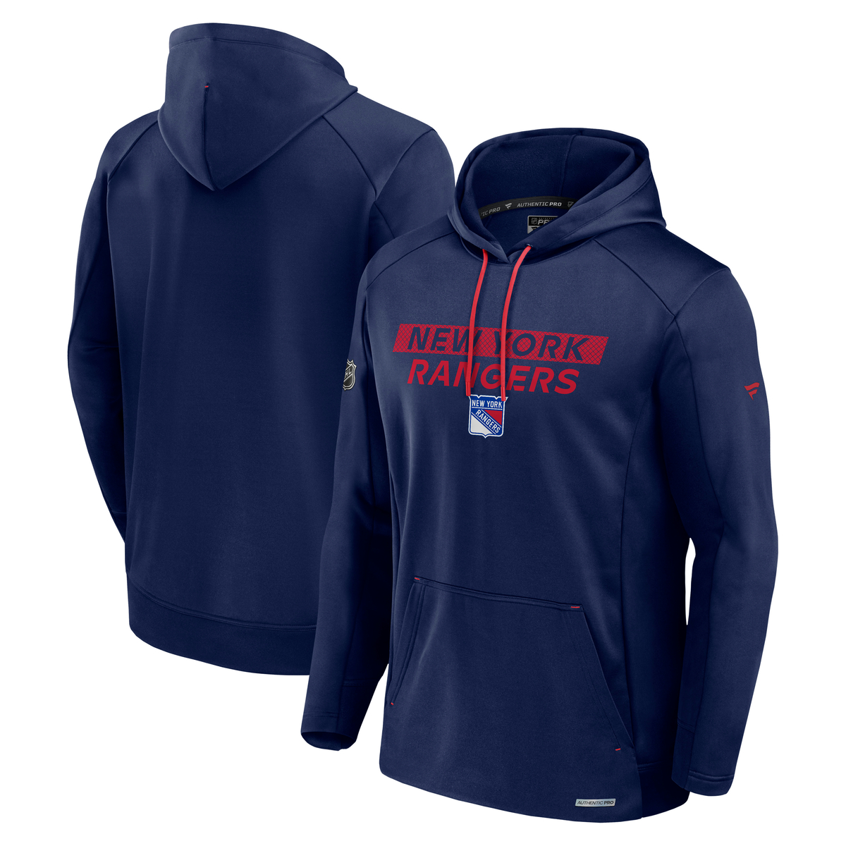 New York Rangers Authentic ProPoly Fleece Hoodie