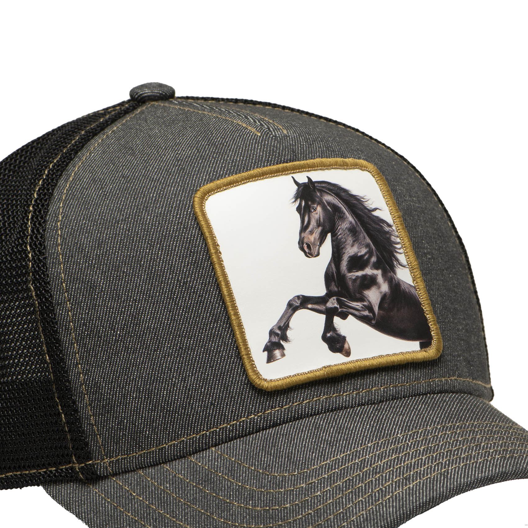 Cap BLACK STALLION