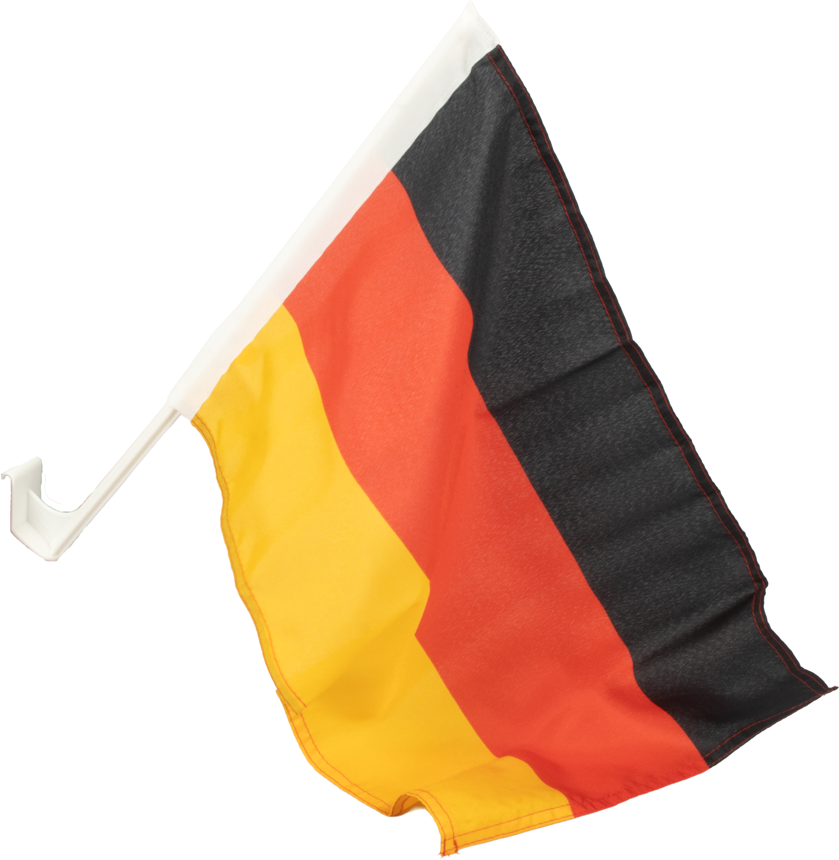 Deutschland Autofahne 30x45cm 120D Knitted