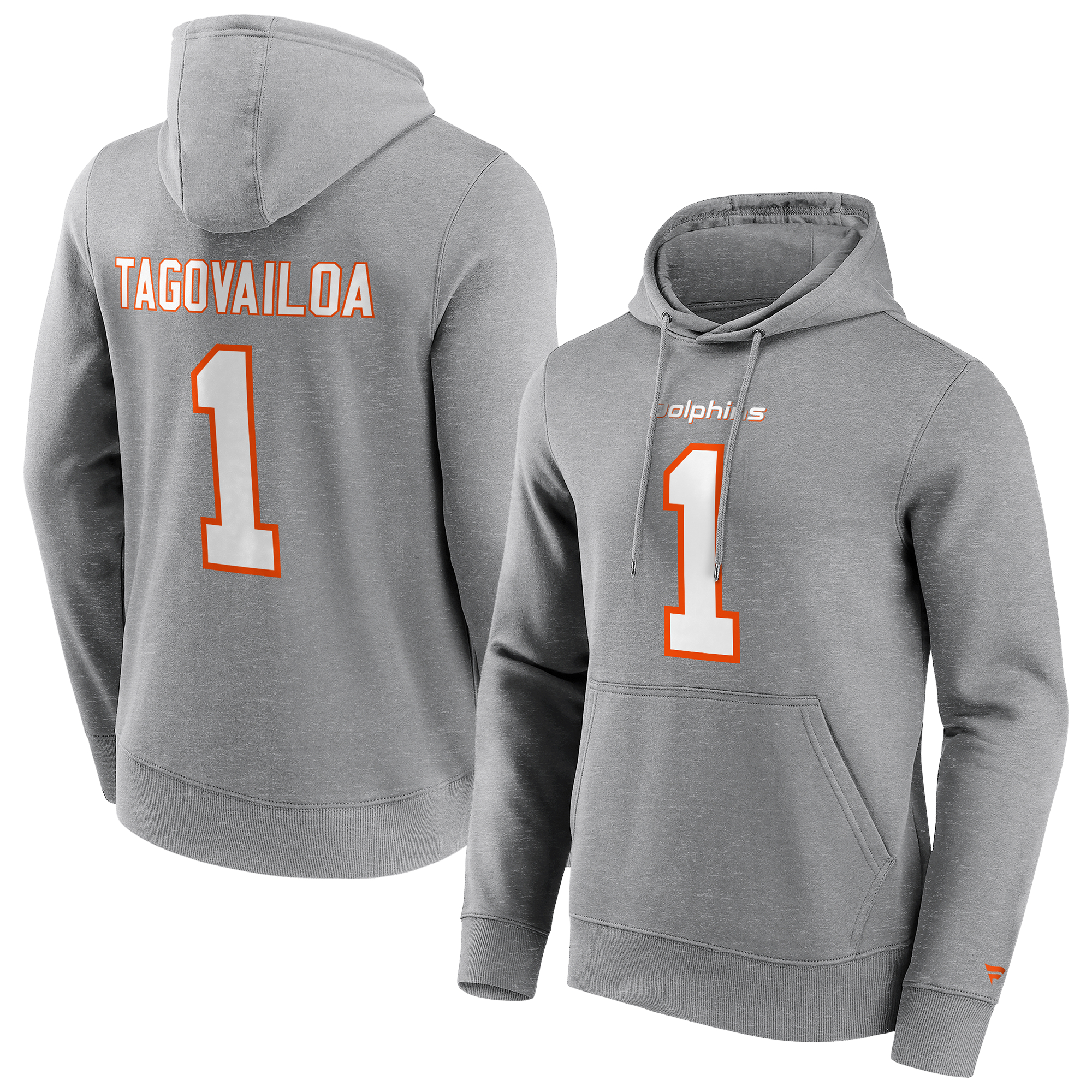 Miami Dolphins Grahpic Hoodie Tagovailoa 1