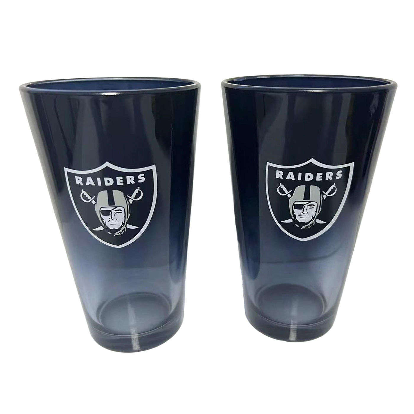 Las Vegas Raiders Pint Glass 2er-Set