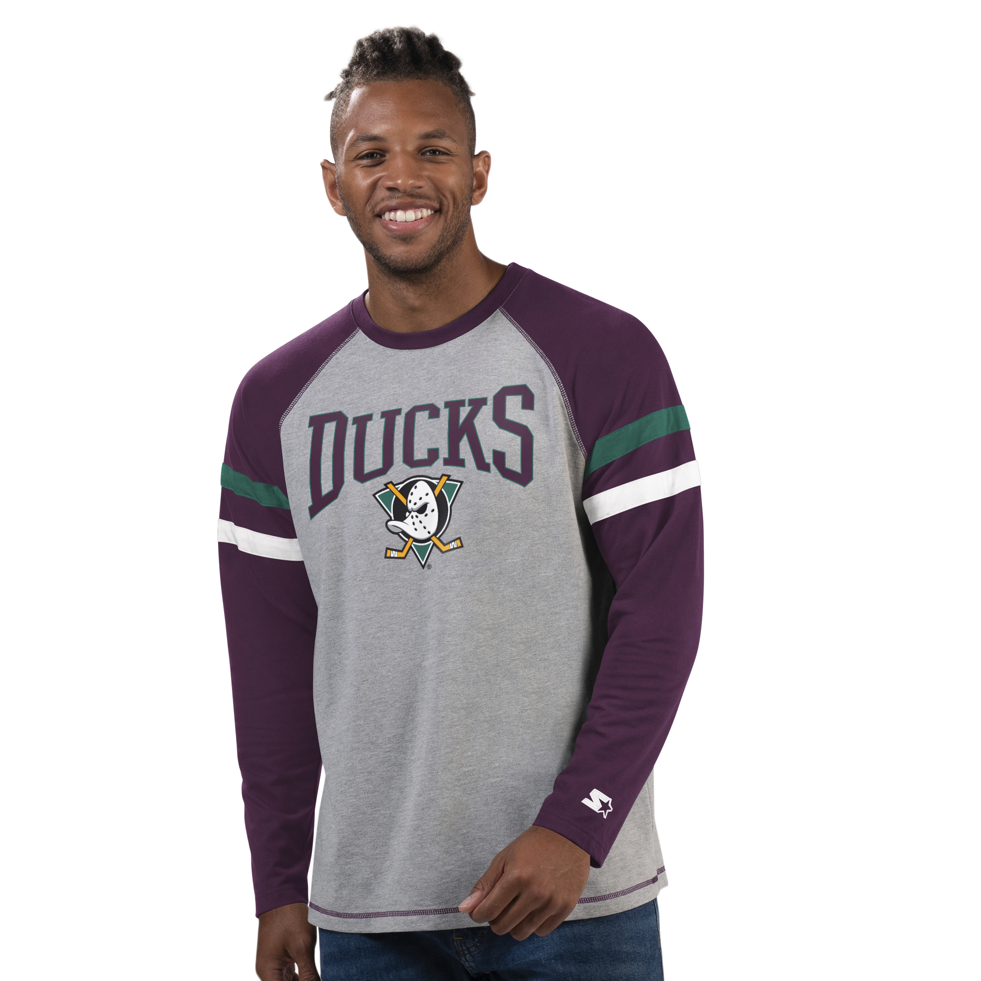 Anaheim Ducks Kick off / LS Tee Shirt