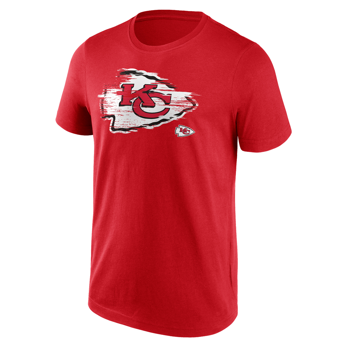 Kansas City Chiefs Worn Logo Graphic T-Shirt