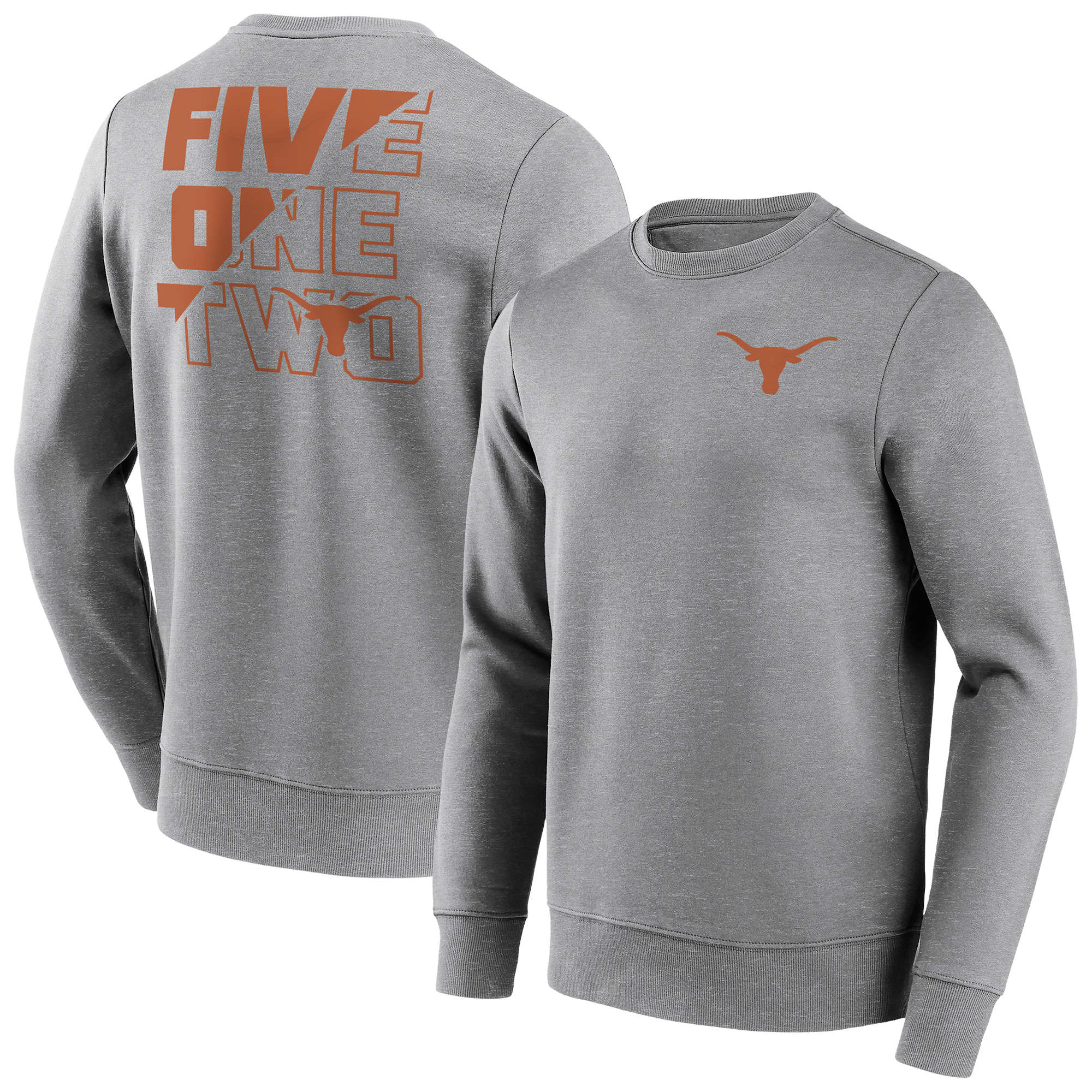 Texas Longhorns Hometown Graphic Crew Sweatshirt