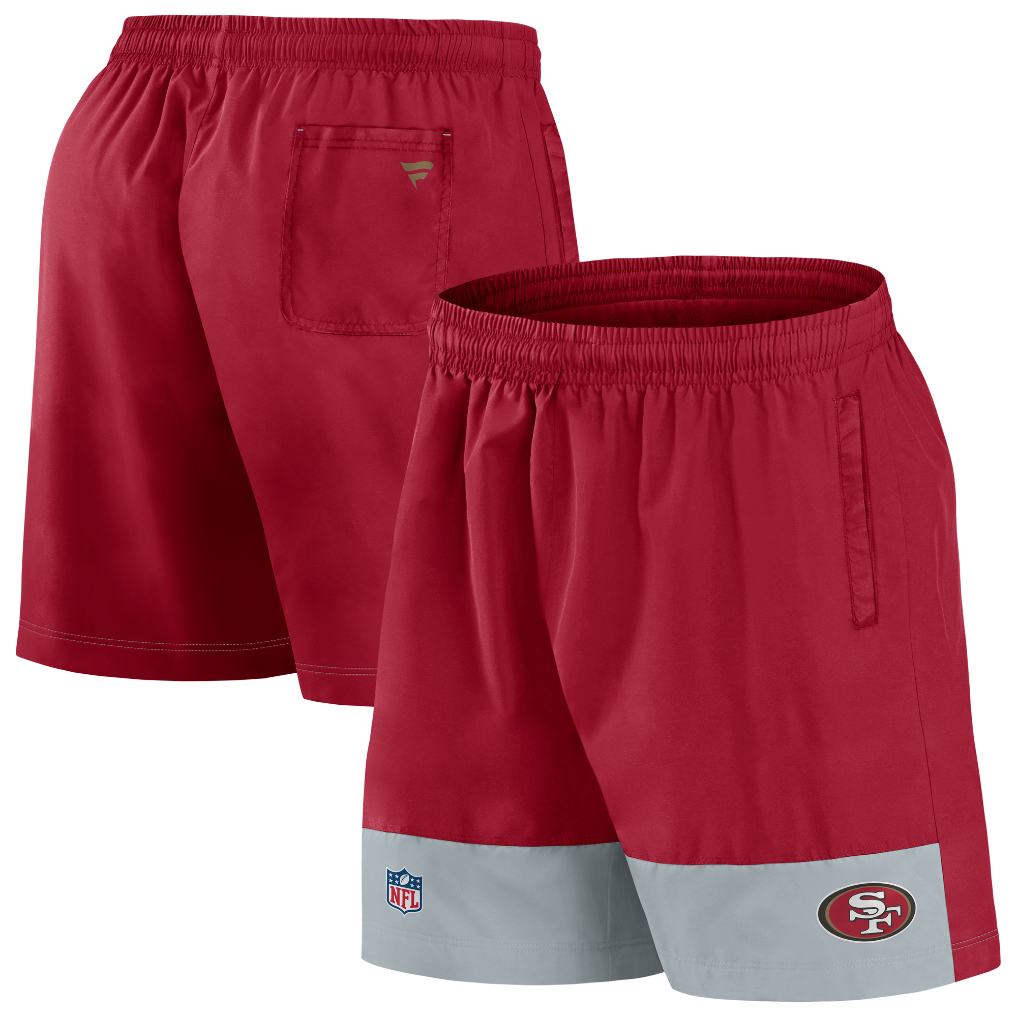 San Francisco 49ers Woven Short v2
