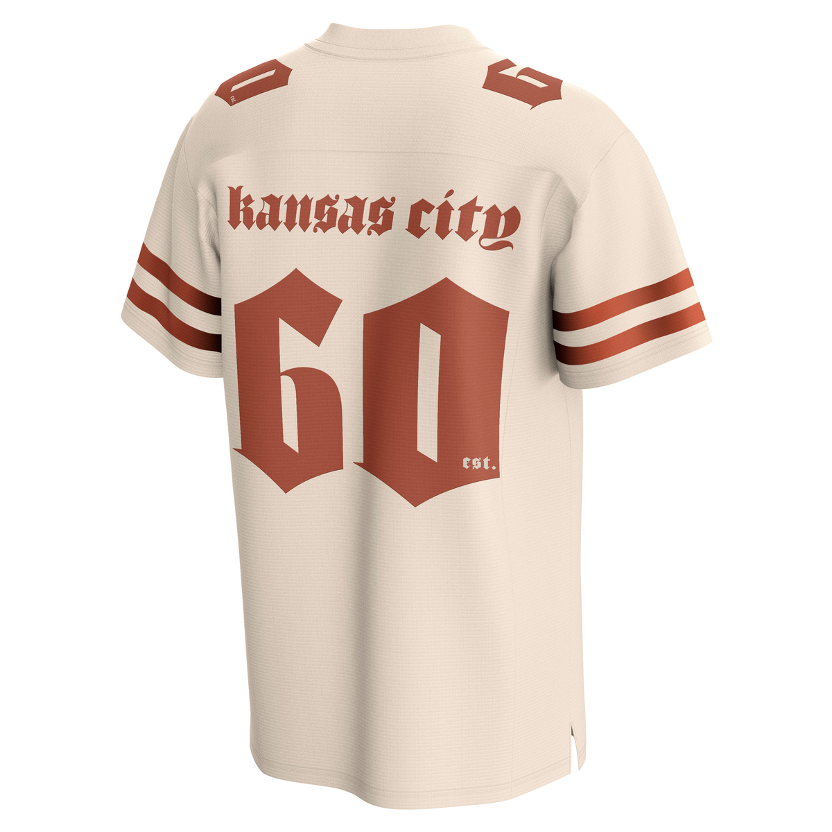 Kansas City Chiefs NFL GOTHIC Foundation Top