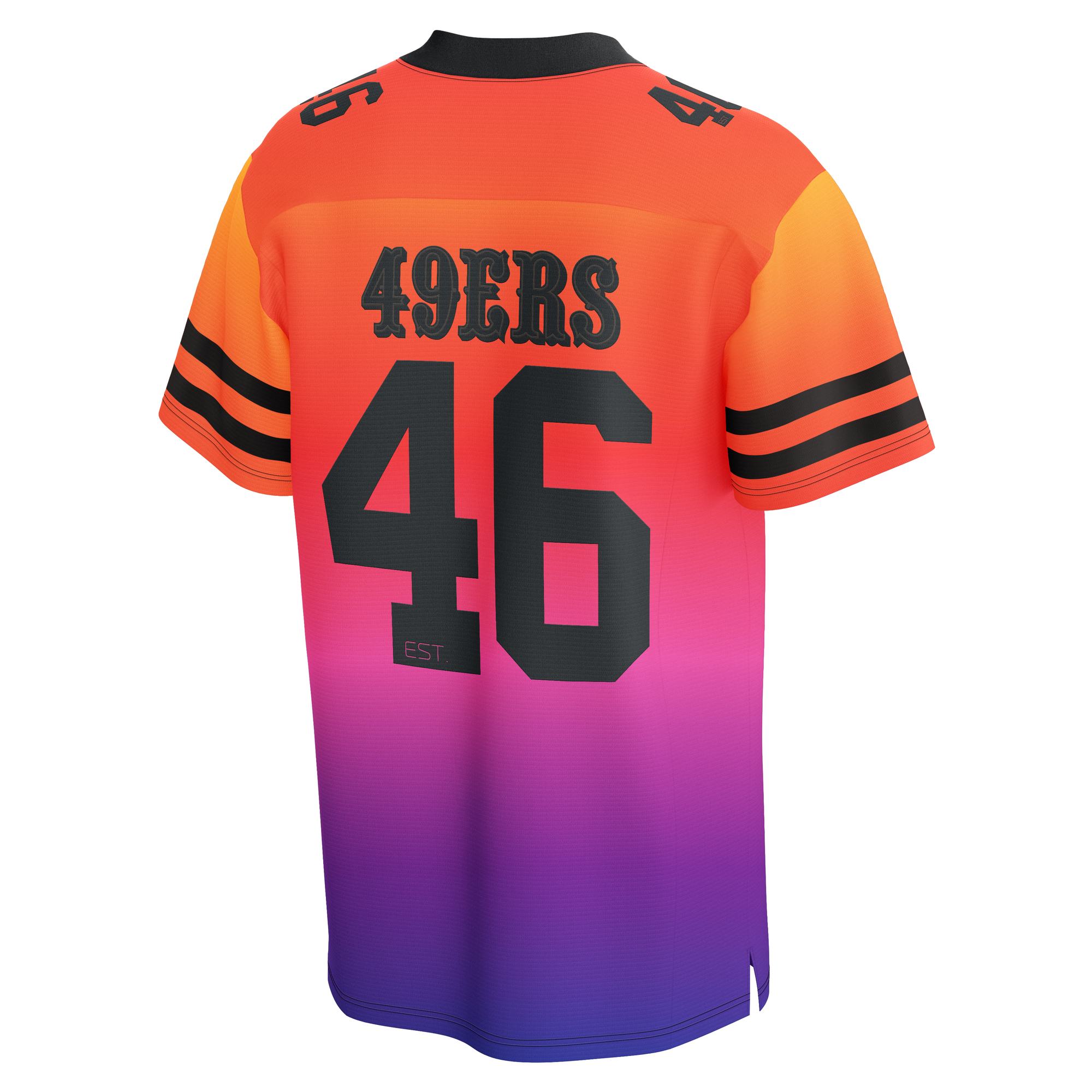 San Francisco 49ers Gradient Foundation Jersey