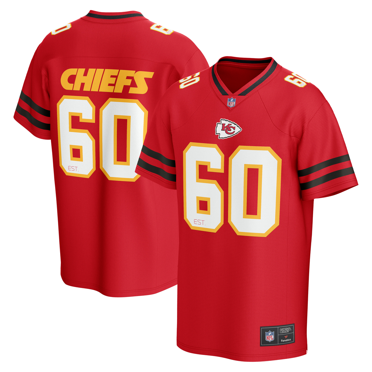 Kansas City Chiefs NFL Core Foundation Jersey