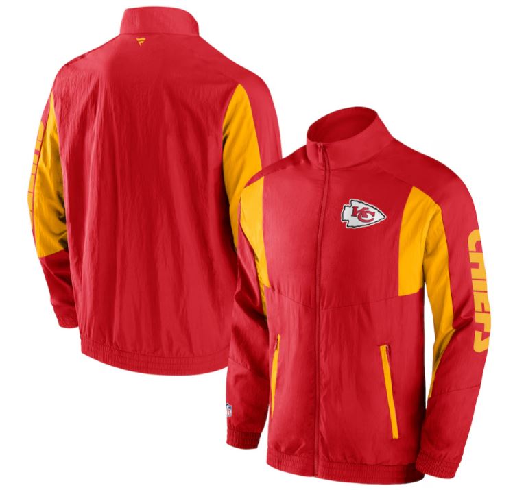 Kansas City Chiefs Woven Track Jacket