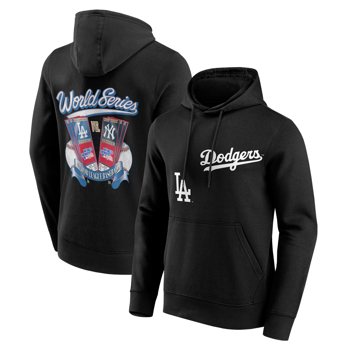 Los Angeles Dodgers Champs Elevated Hoodie Dodgers