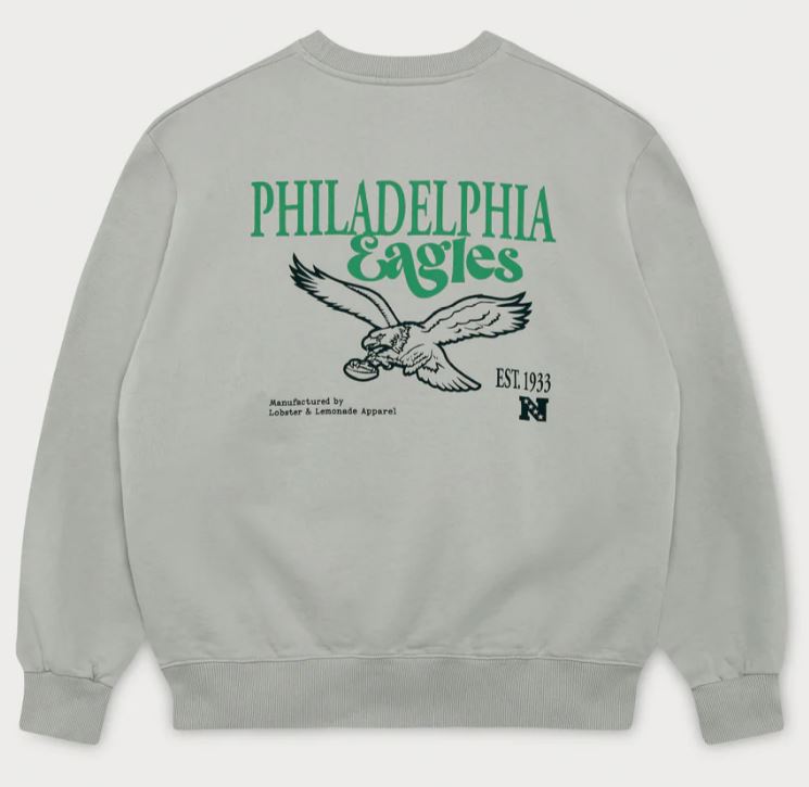 Philadelphia Eagles NFL Classics - '96 Box Sweater