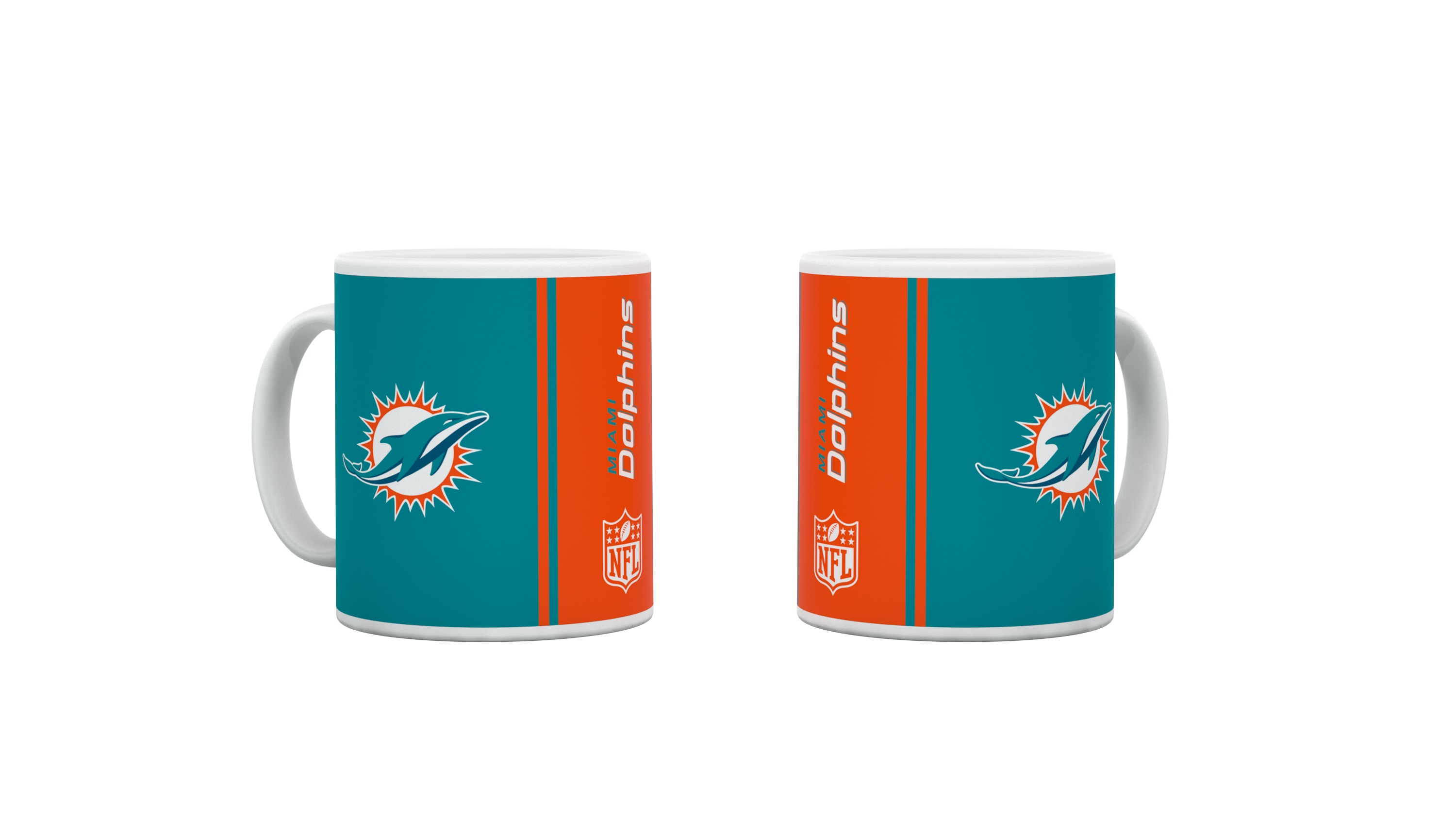 Miami Dolphins Tasse "Gridiron"