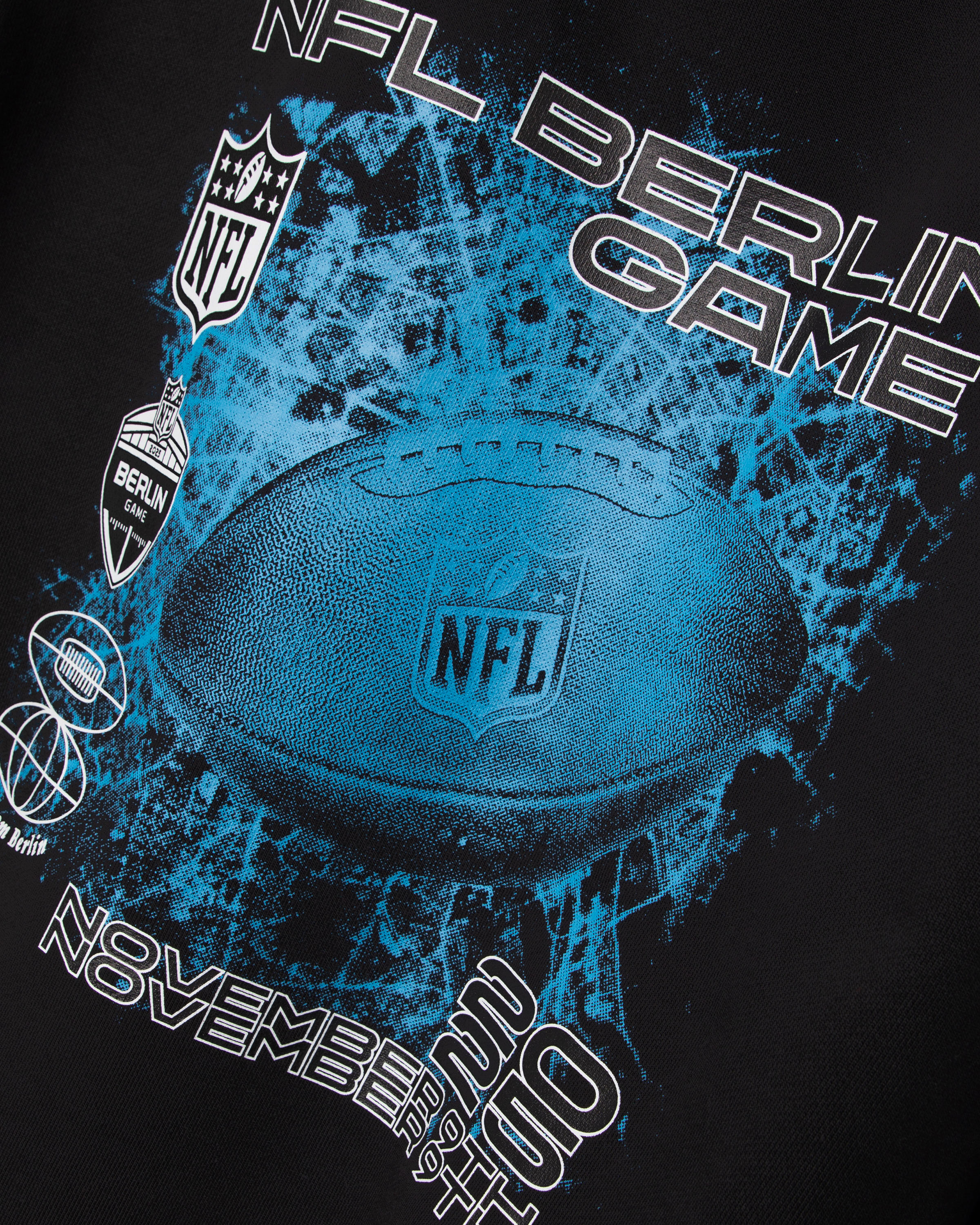NFL Berlin Game Map – '18 Street Hoodie