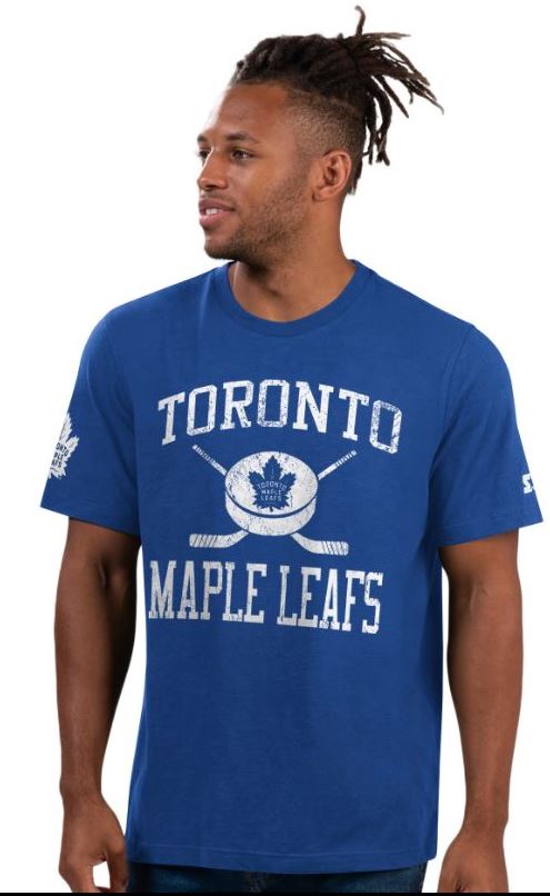 Toronto Maple Leafs Starter T-Shirt Touch Down