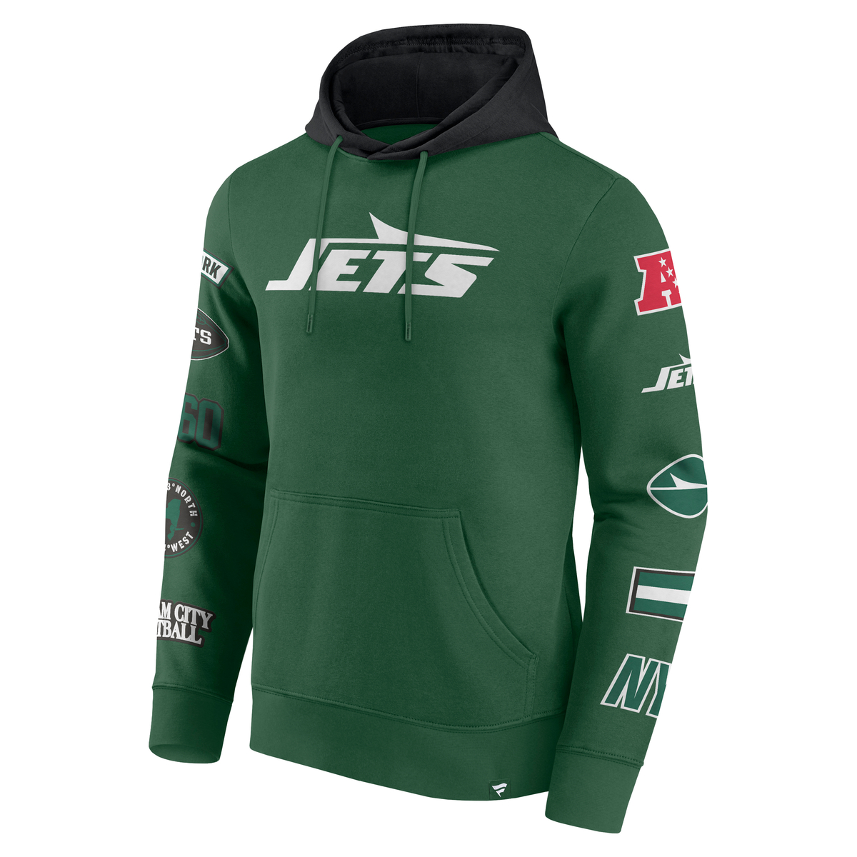 New York Jets Patched Out Fleece Hoodie
