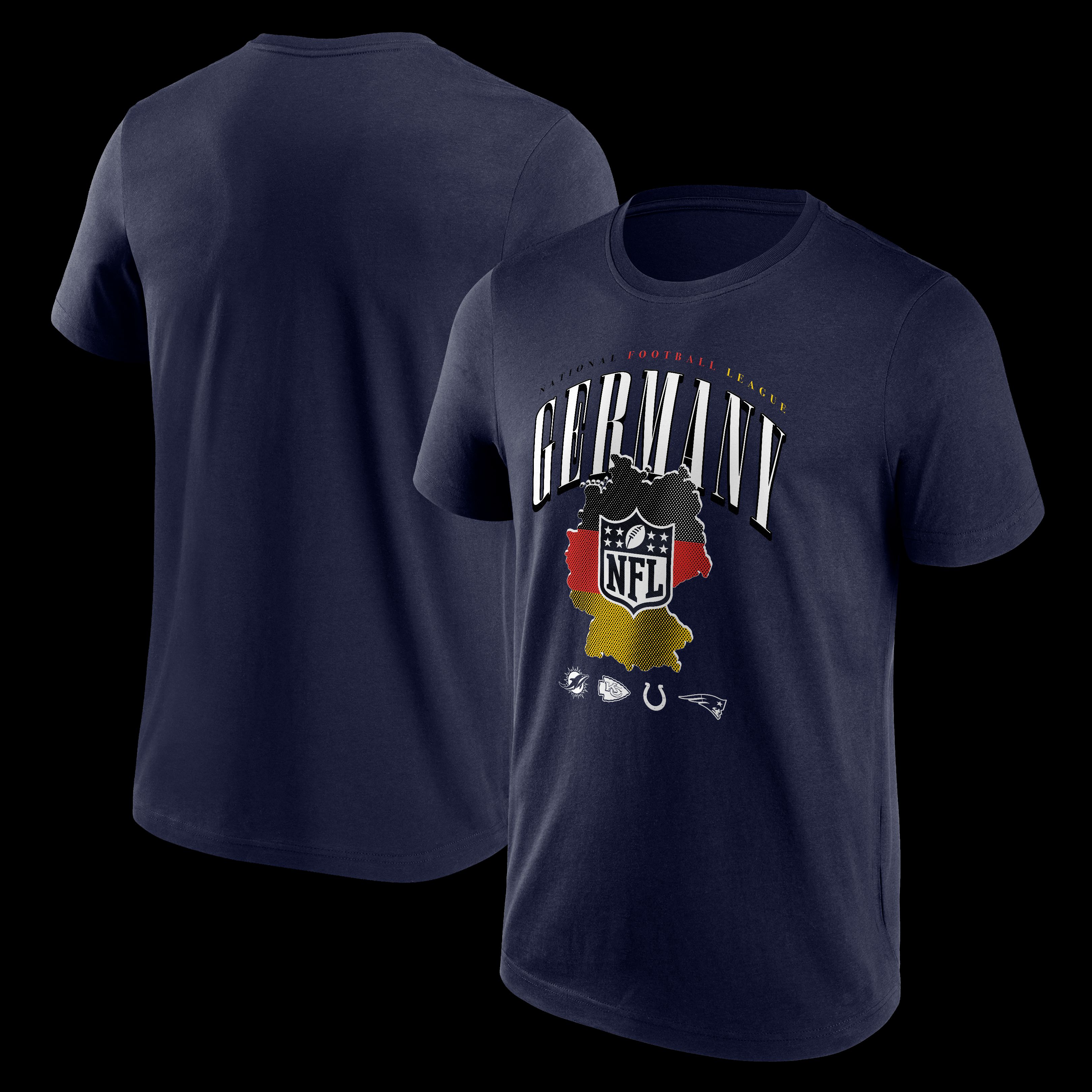 NFL Shield / Frankfurt  Hometown Graphic T-Shirt