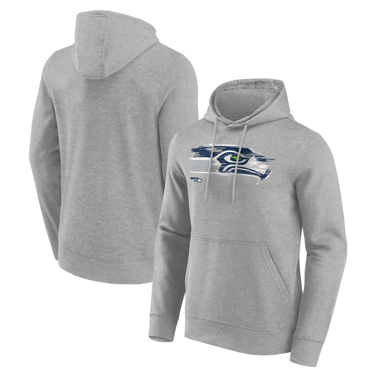 Seattle Seahawks Worn Graphic Hoodie
