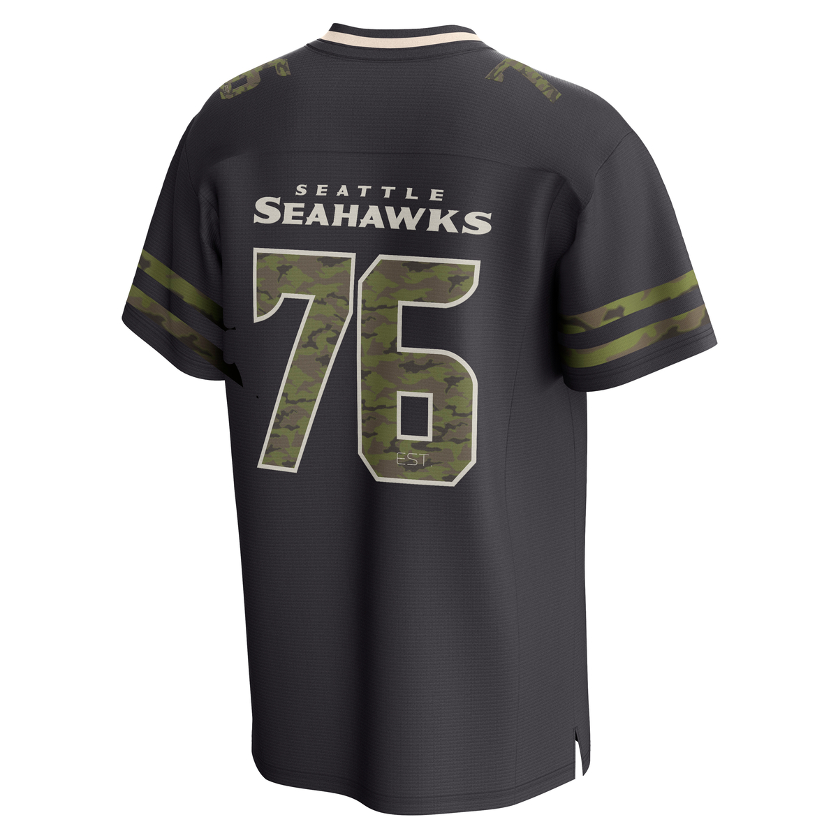 Seattle Seahawks CAMO Foundation Jersey