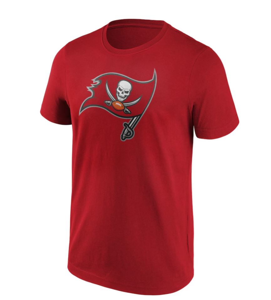 Tampa Bay Buccaneers Primary Logo Graphic T-Shirt