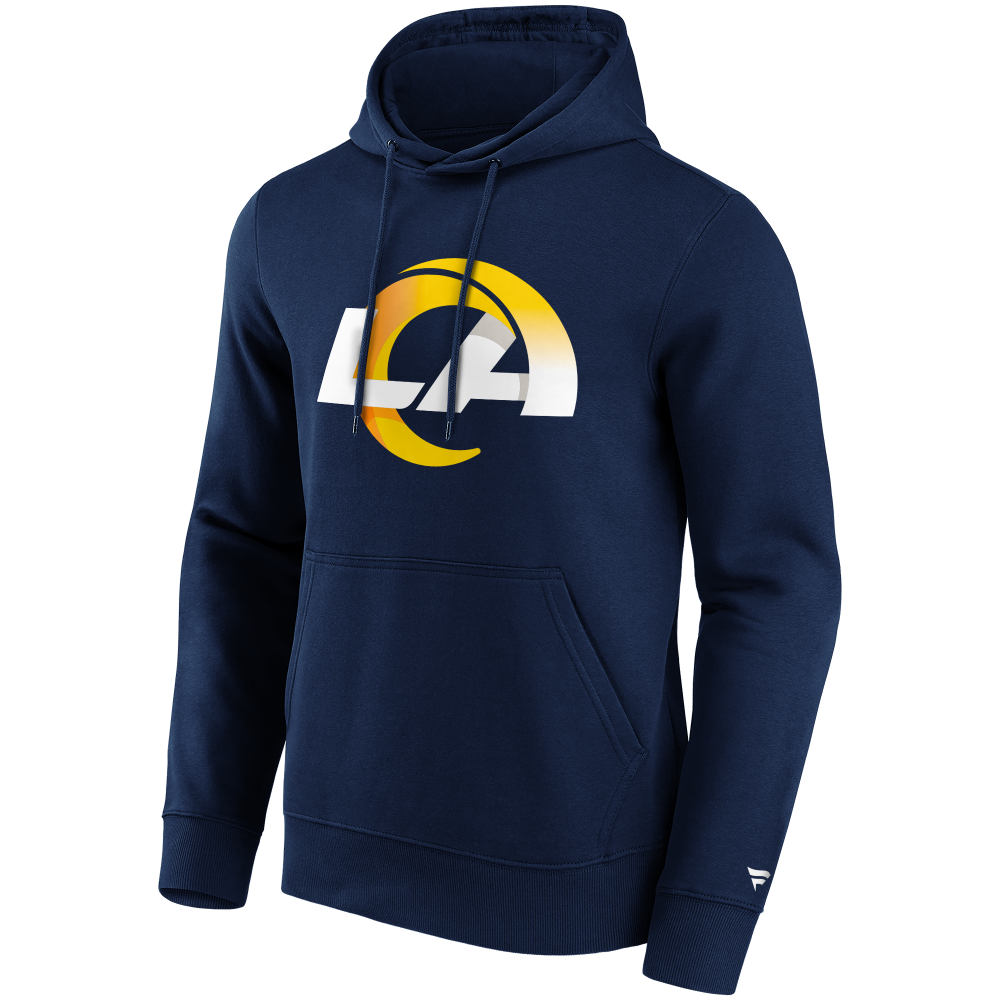 Los Angeles Rams Primary Logo Graphic Hoodie