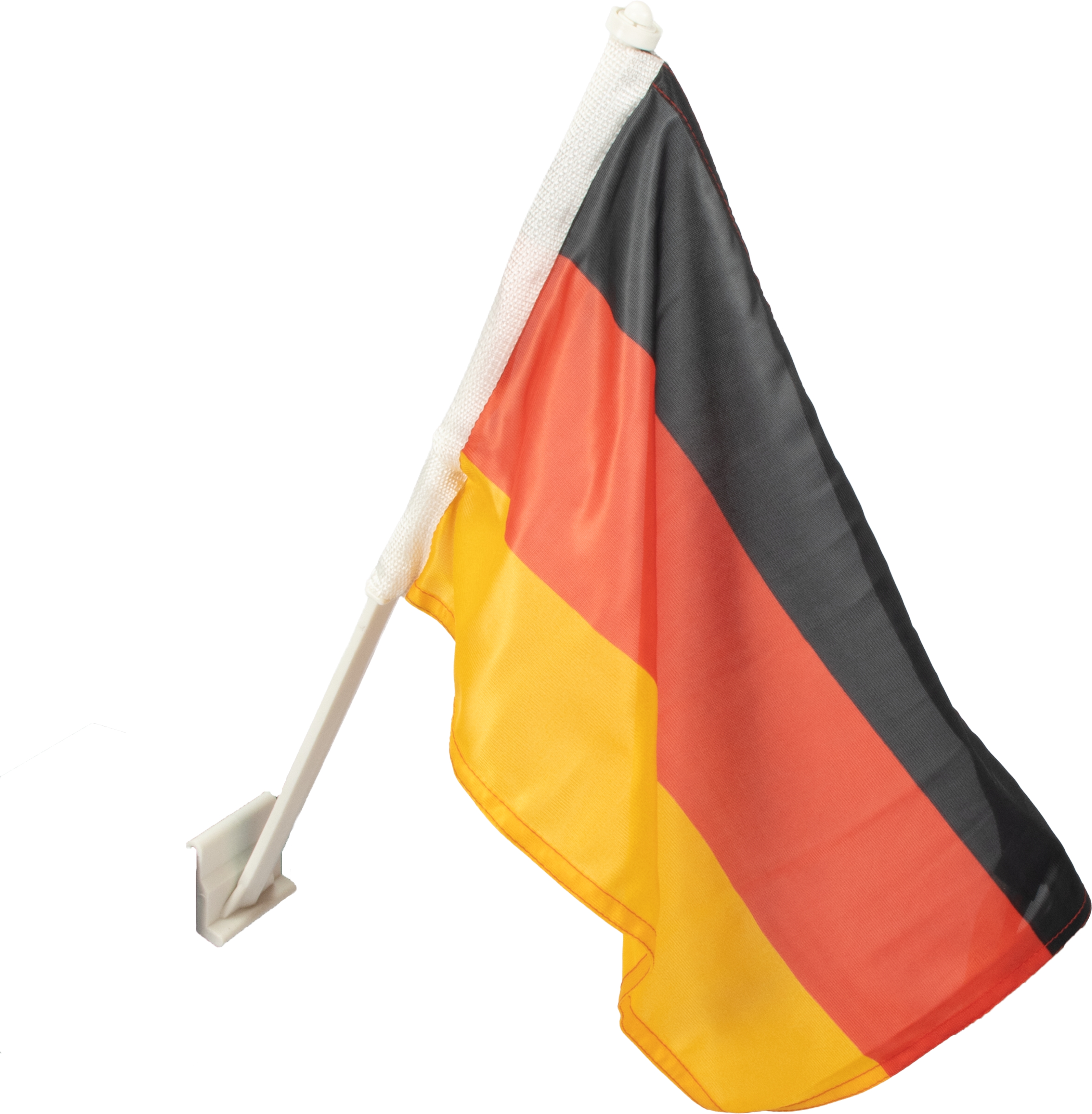 Deutschland Autofahne 30x45cm 120D Hochwertig