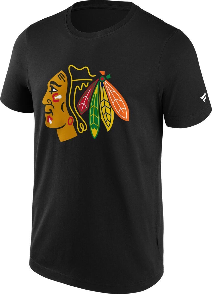 Chicago Blackhawks Primary Logo Graphic T-Shirt