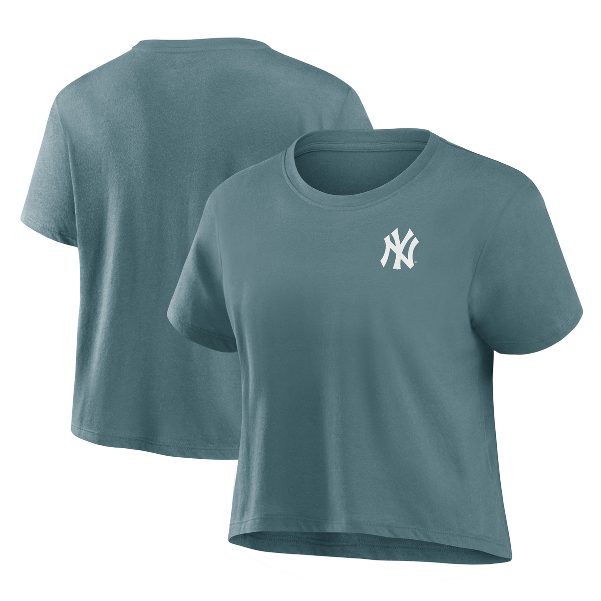 New York Yankees Womens MLB Cropped T-Shirt