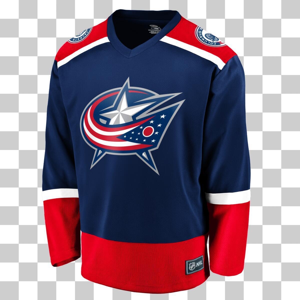 Columbus Blue Jackets Home Value Jersey