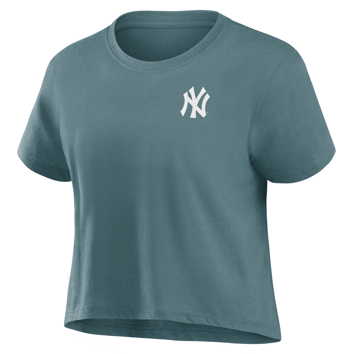 New York Yankees Womens MLB Cropped T-Shirt