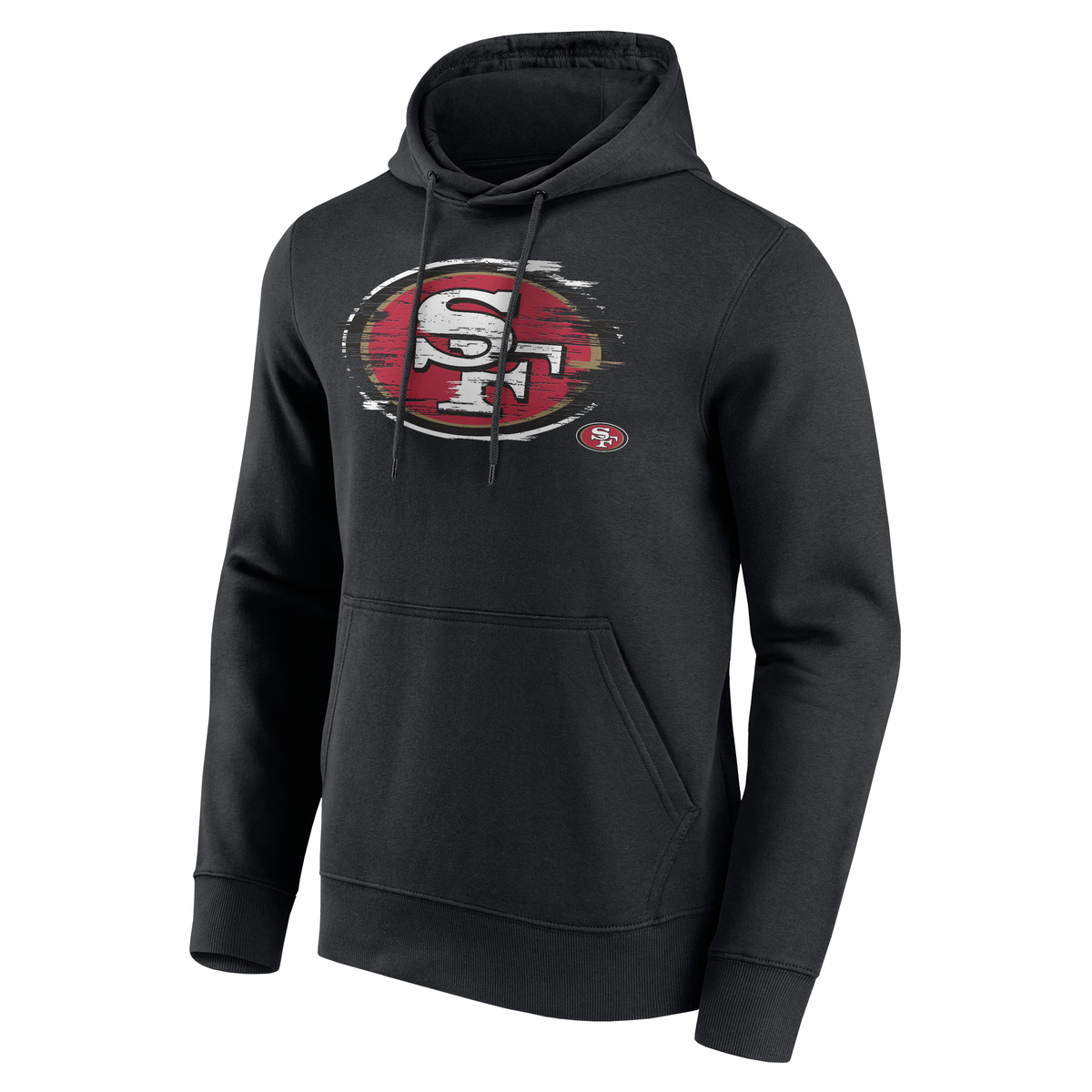 San Francisco 49ers Worn Graphic Hoodie