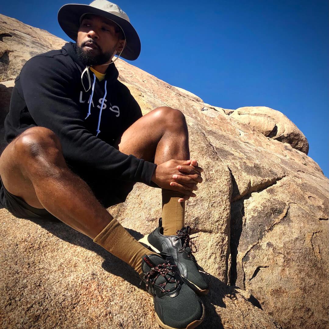 Performance Compression Socks Coyote Brown