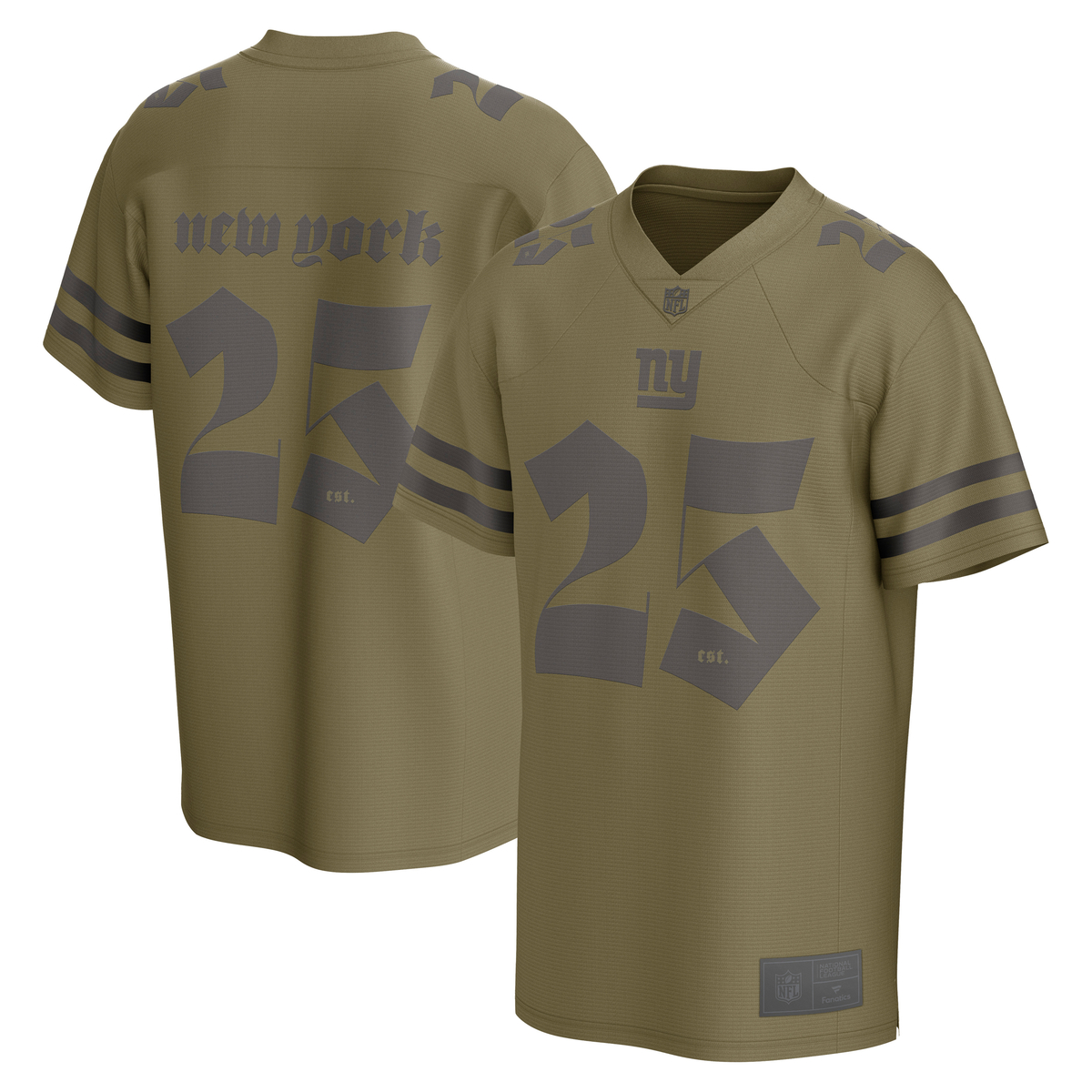 New York Giants NFL GOTHIC Foundation Top
