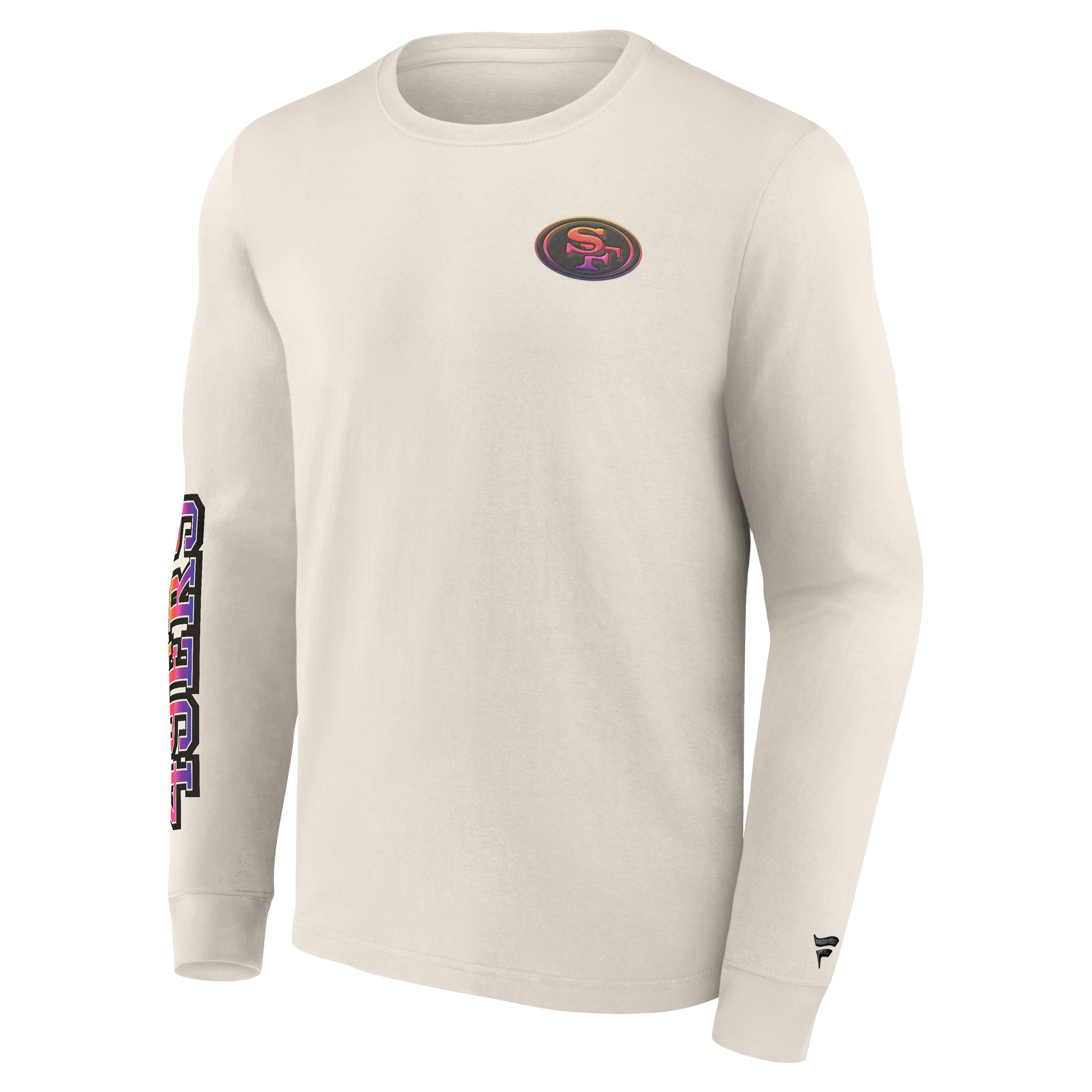 San Francisco 49ers Gradient LS Crew T-Shirt