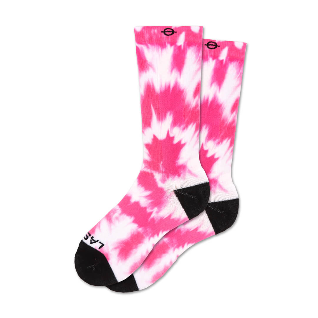 Performance Compression Socks Raspberry Red