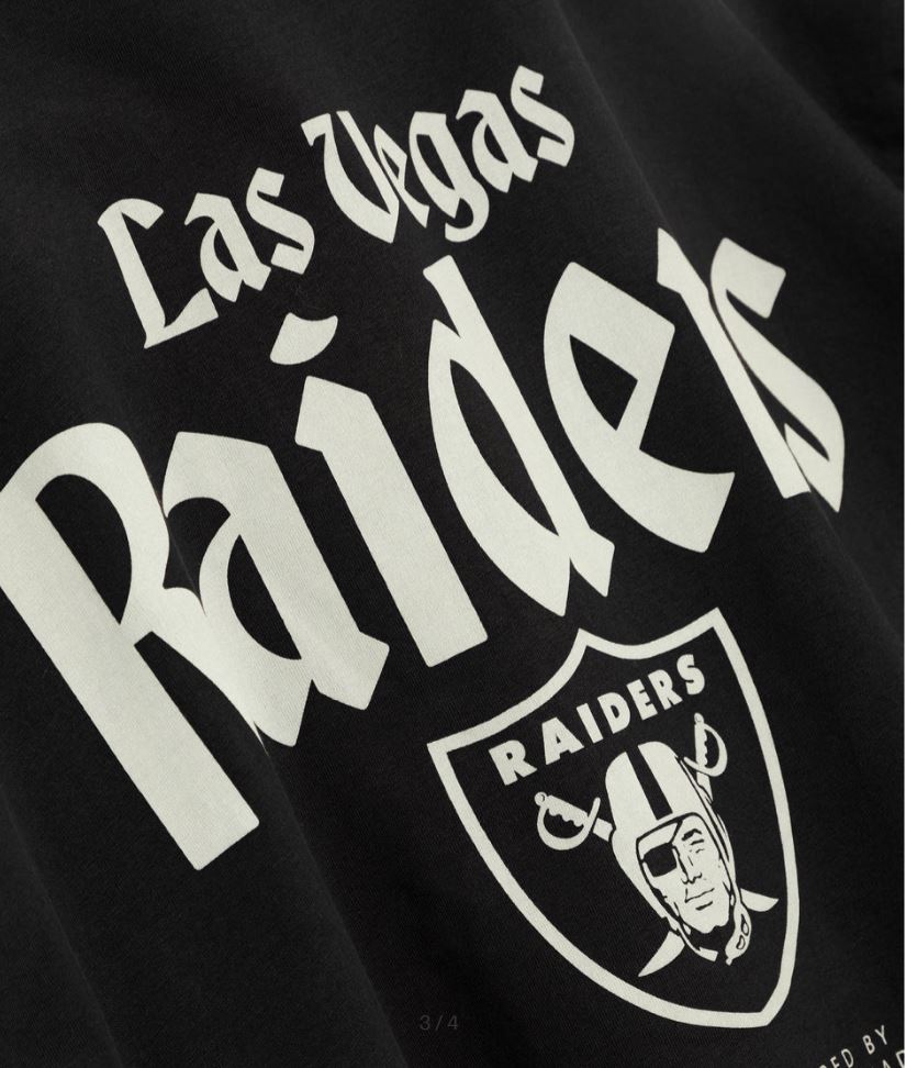 Las Vegas Raiders NFL Classic - '89 Band T-Shirt