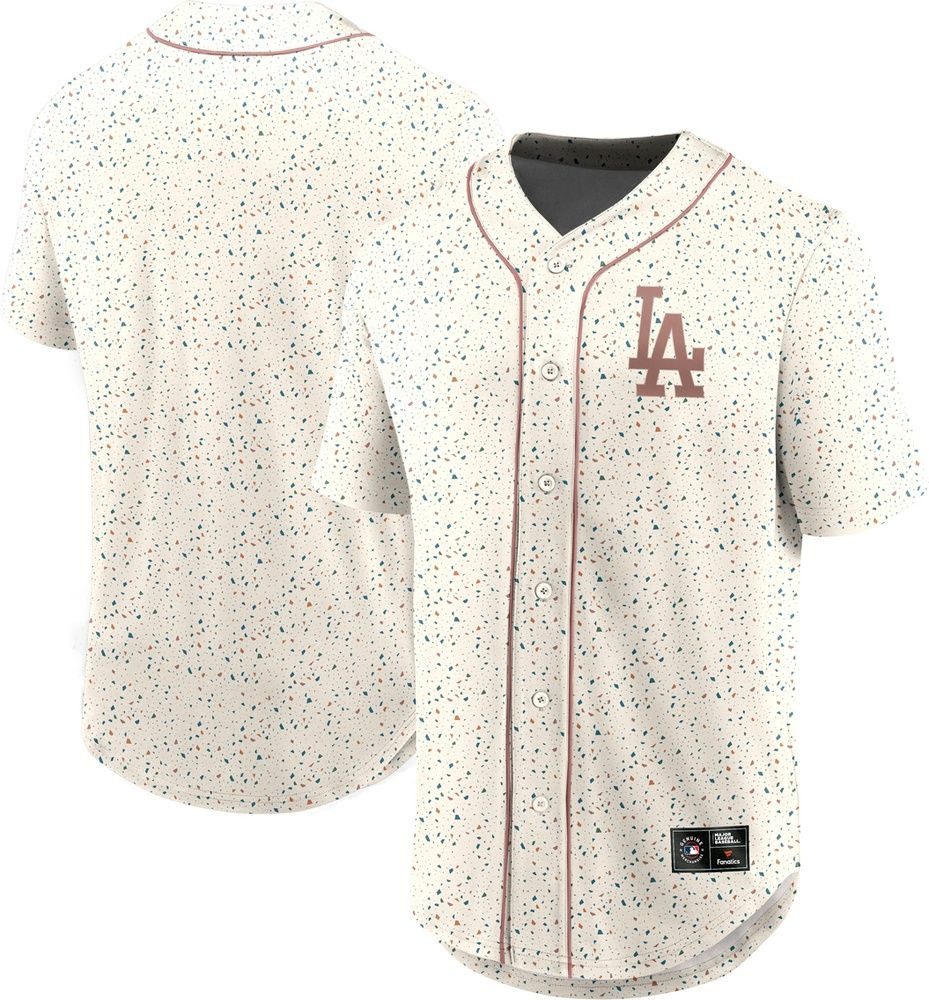 Los Angeles Dodgers Terrazzo MLB Foundation Top