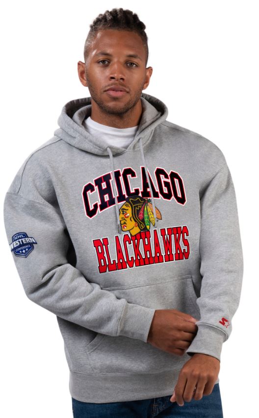 Chicago Blackhawks Starter Vintage Assist Hoodie