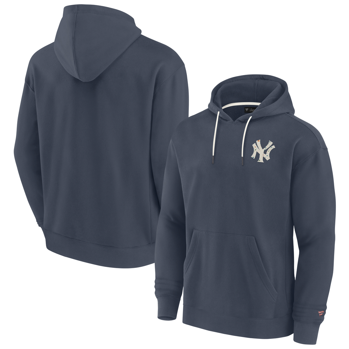 New York YankeesTerrazzo Fleece Pullover Hoodie