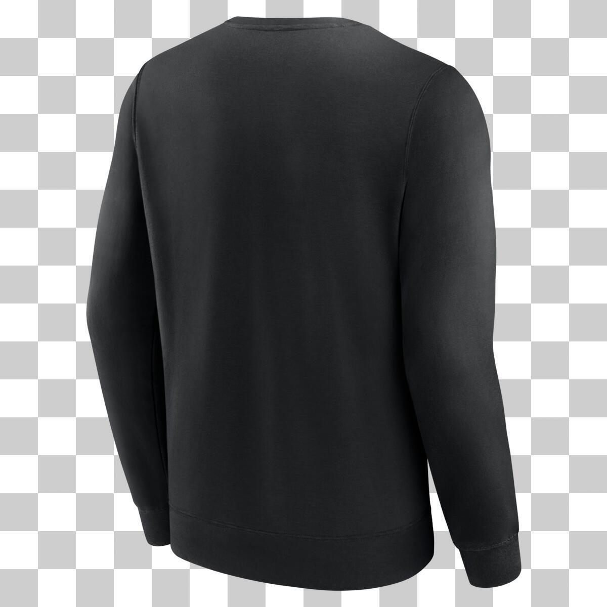 Las Vegas Raiders Varsity Letter Fleece Crew