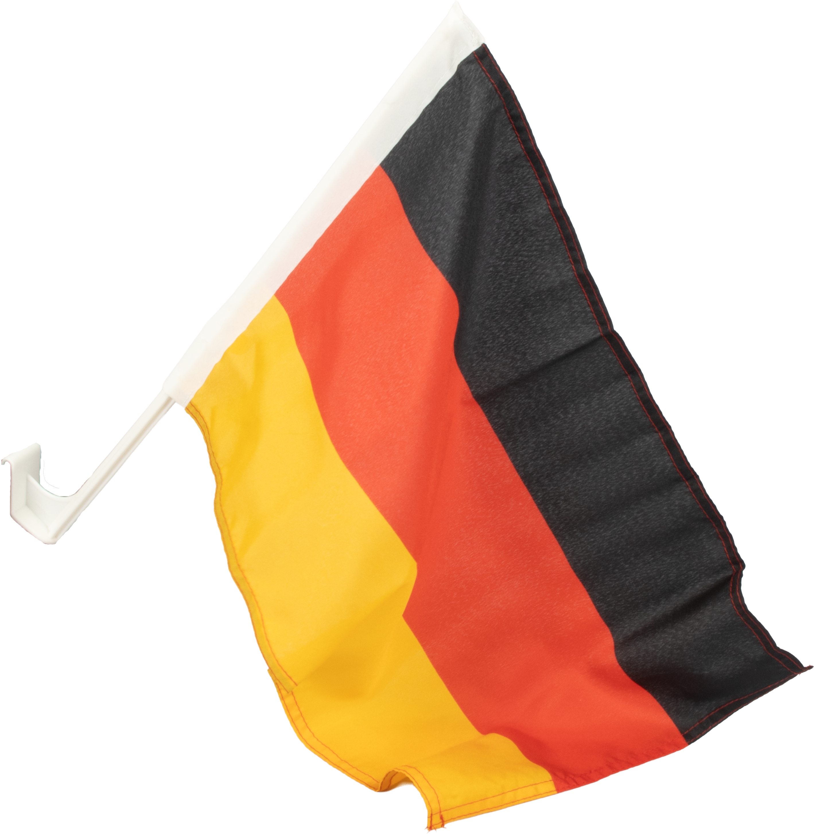 Deutschland Autofahne 30x45cm 120D Knitted